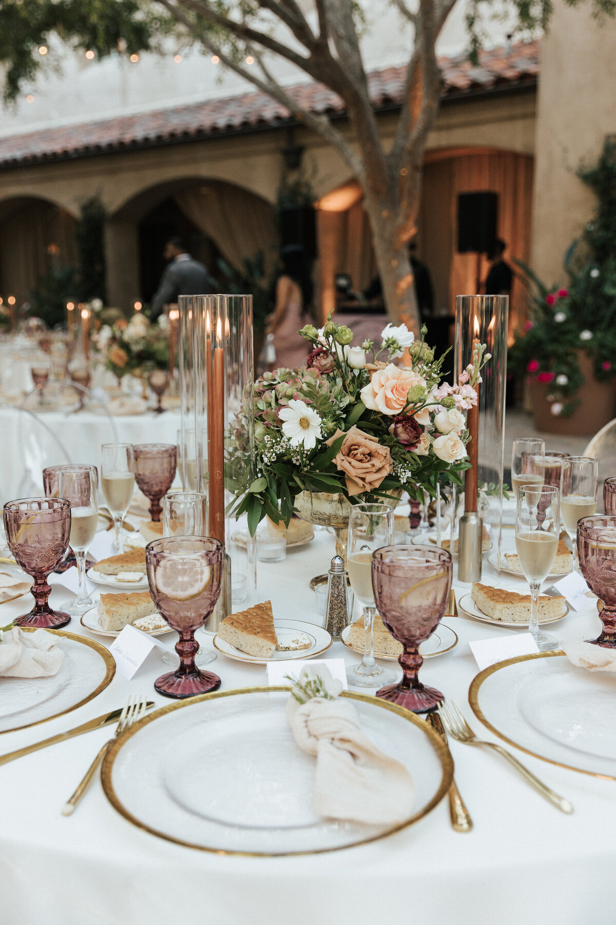 Serra Plaza - San Juan Capistrano - Orange Country Wedding