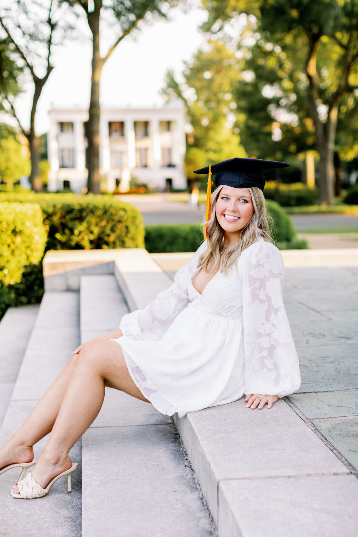 University of Alabama Graduation Photographer
