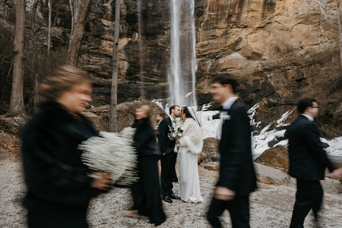 winter wedding in georgia