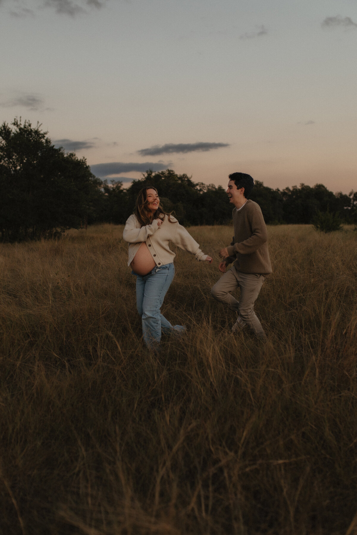 J'Nessa Albrecht Photography - Golden Hour Maternity (20)