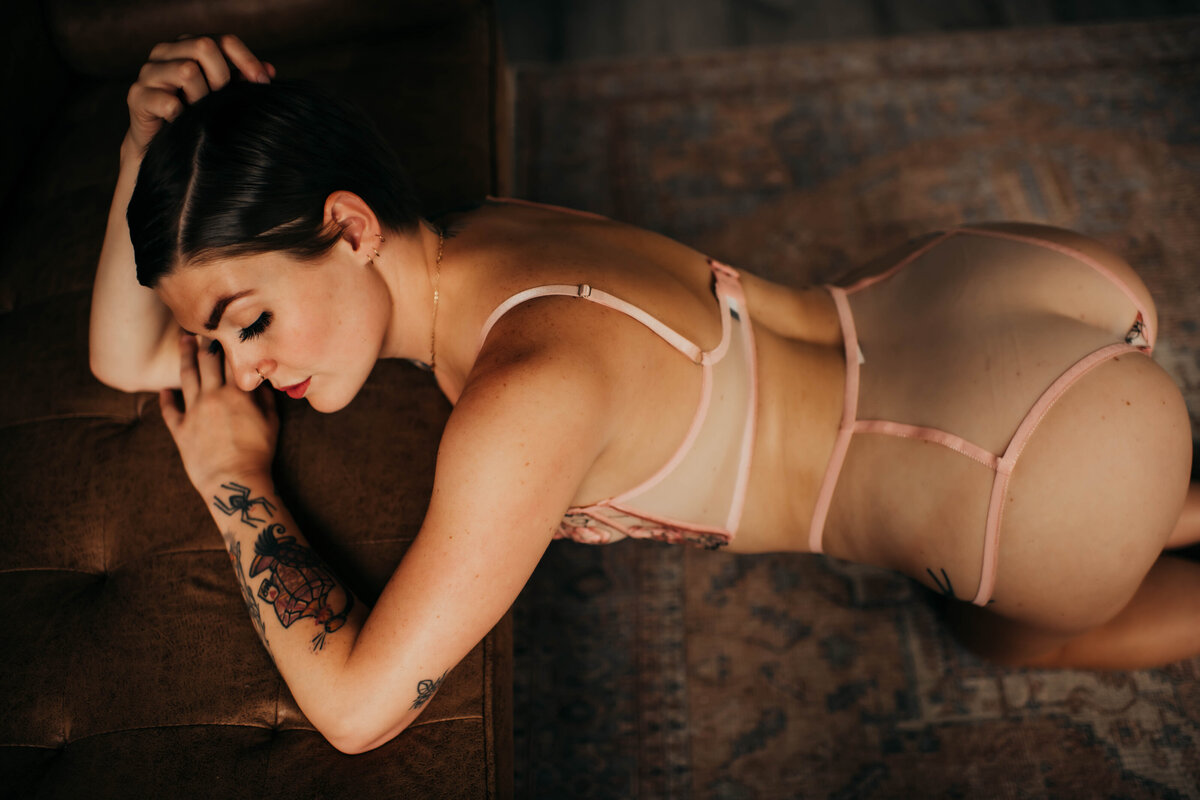 Louisville boudoir