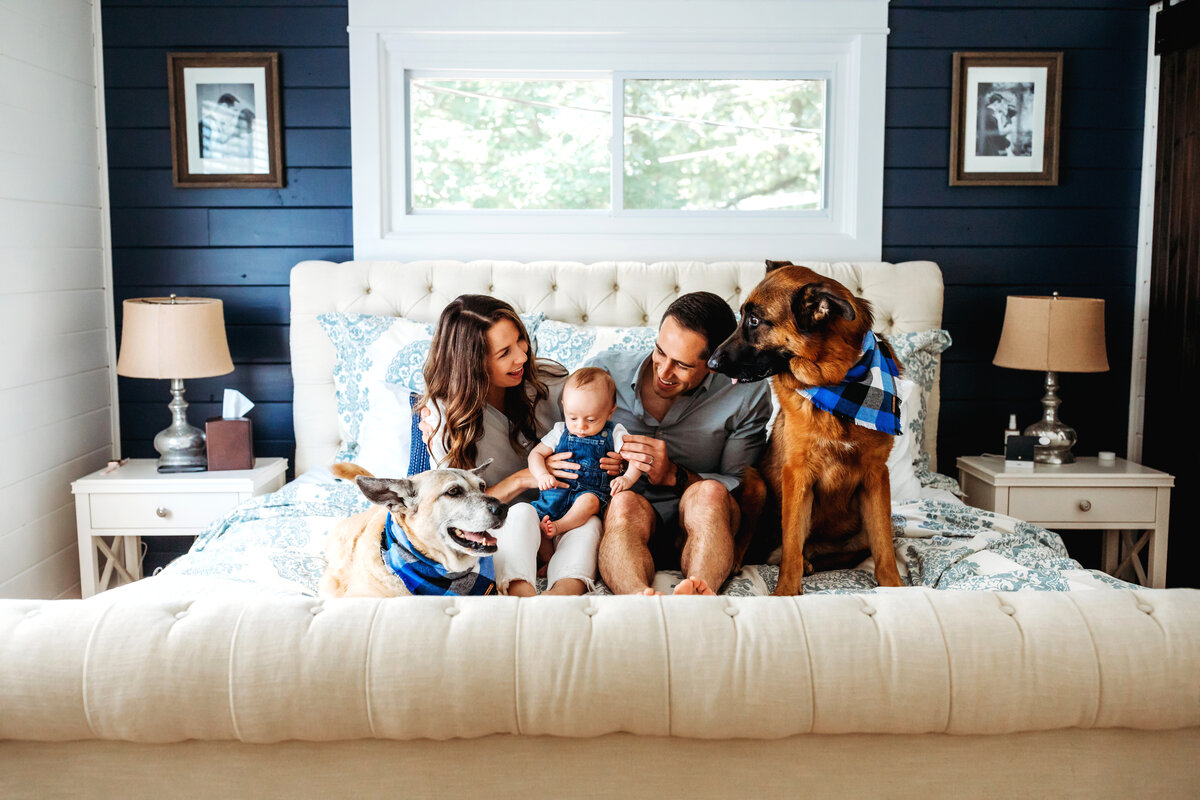 lifestyle family portraits