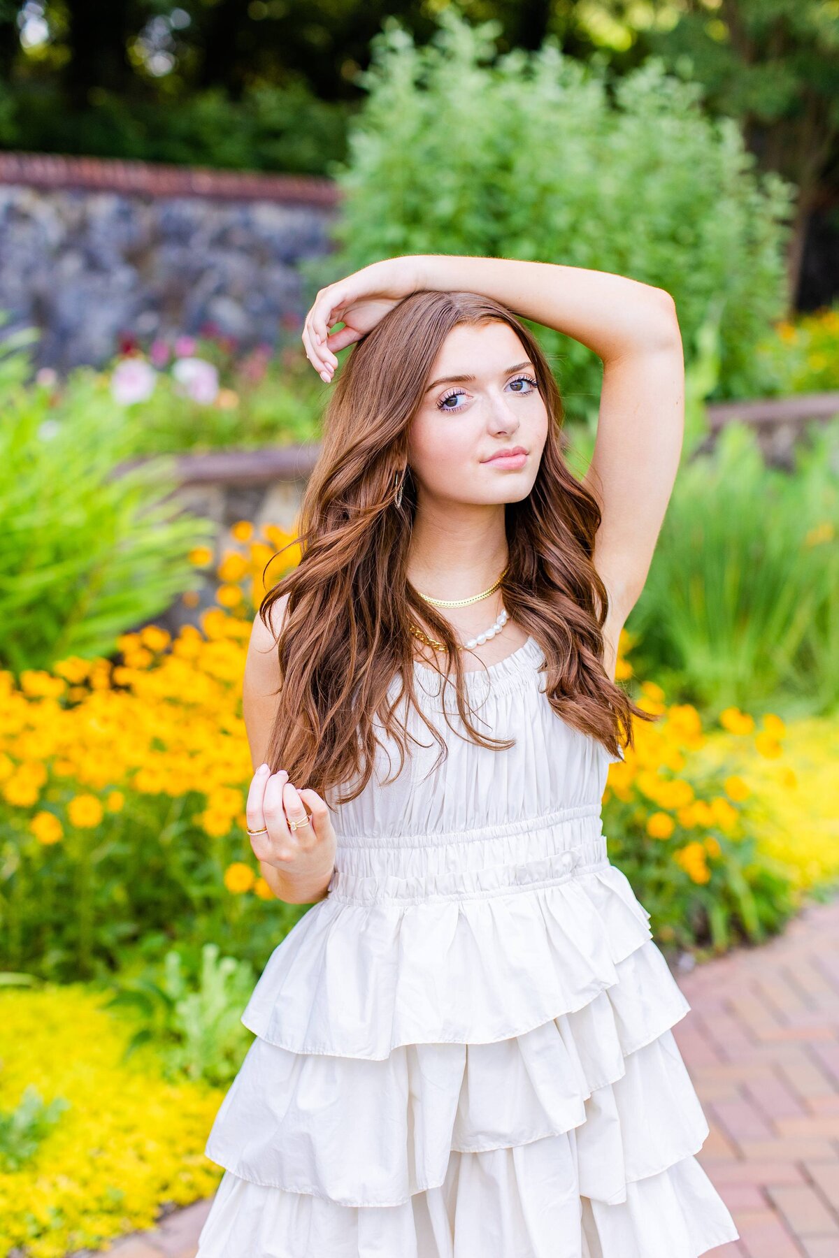 Biltmore Estate Senior Session- Ashlynn - Tracy Waldrop Photography-123