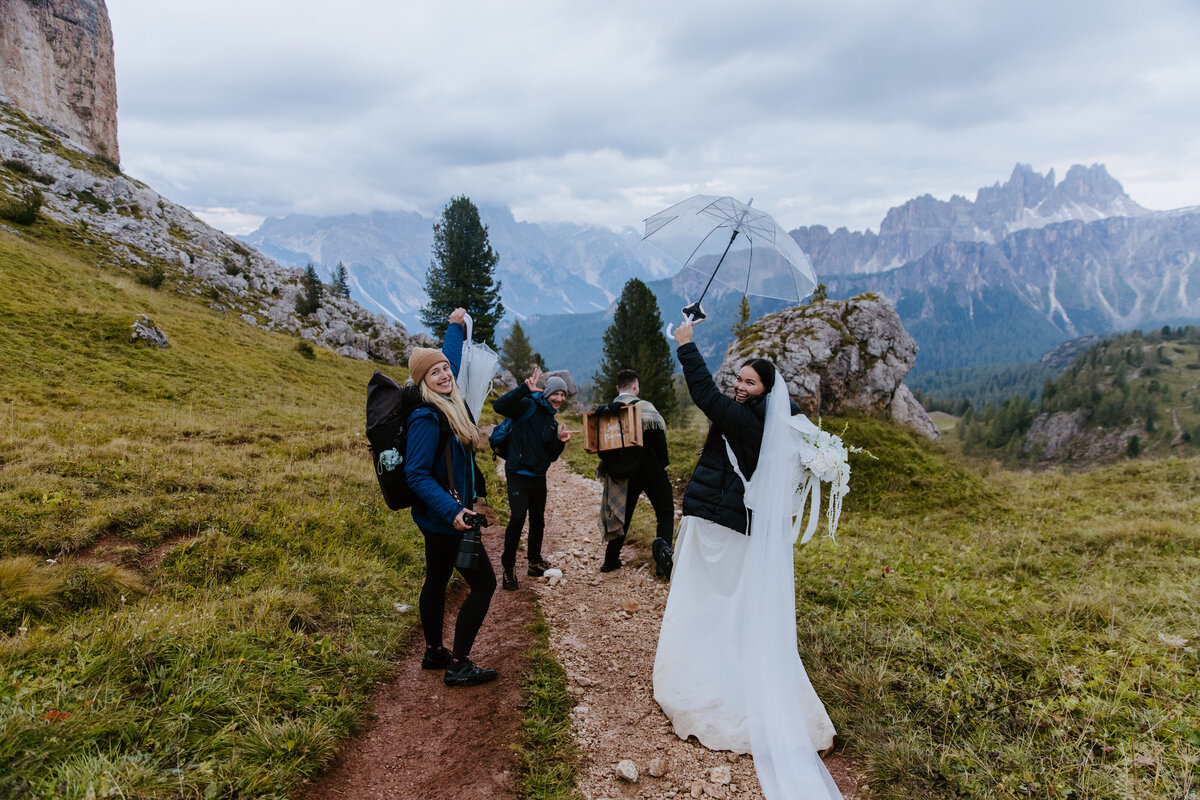 Cinque Torri Elopement -32