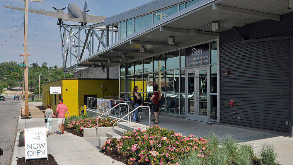 Commercial landscape company project in Kansas City