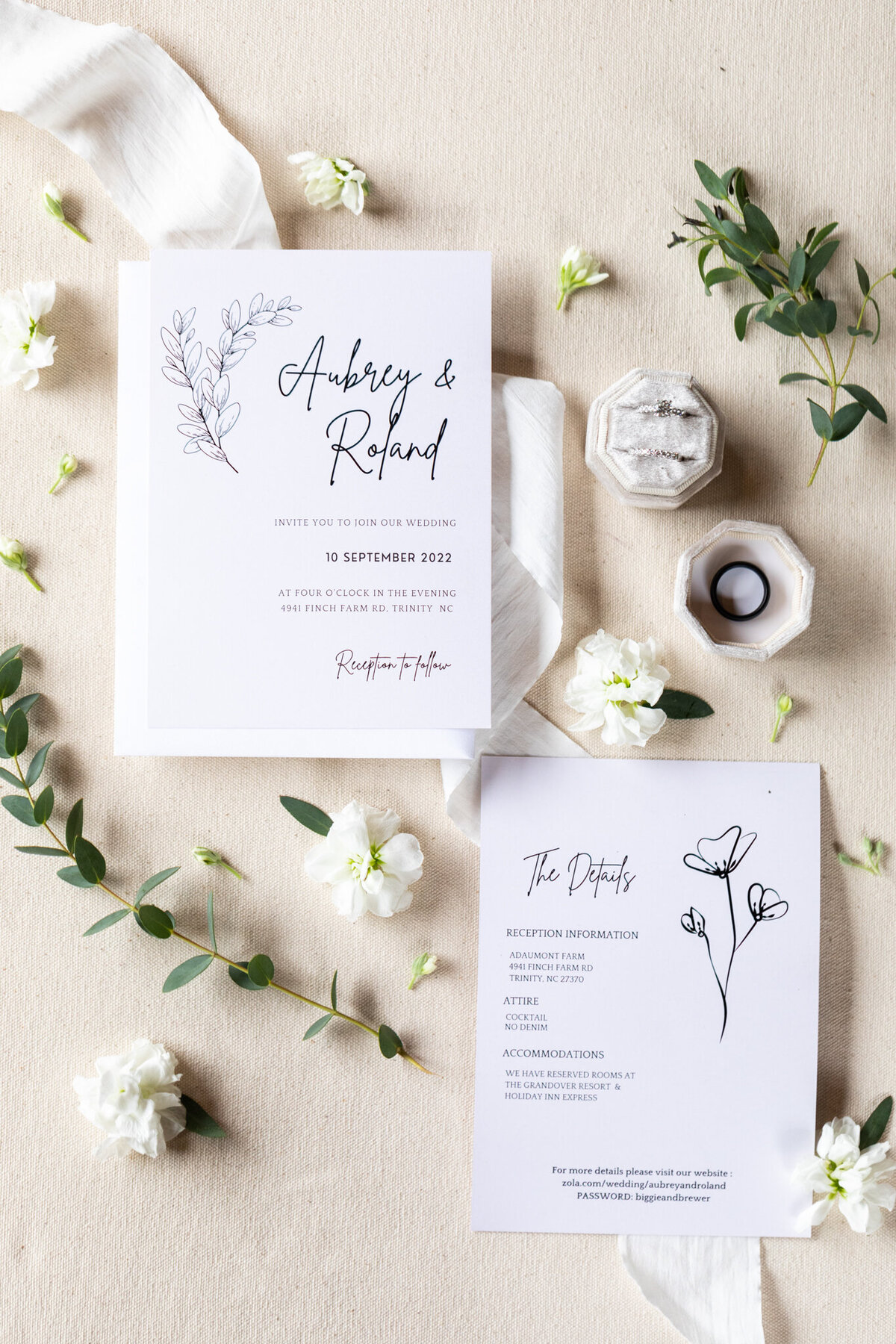 Adaumont Farm Wedding in Trinity NC-01