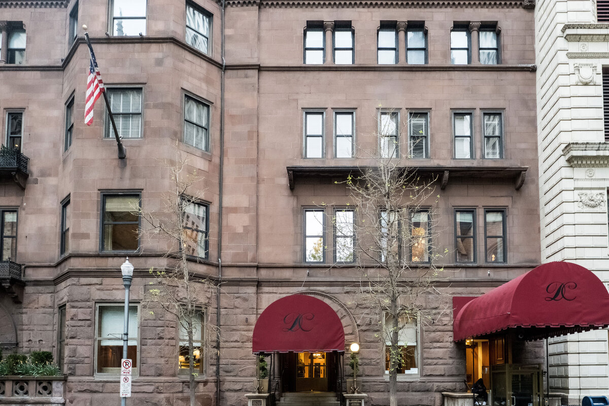 exterior photo of the duquesne club in pittsburgh pennsylvania