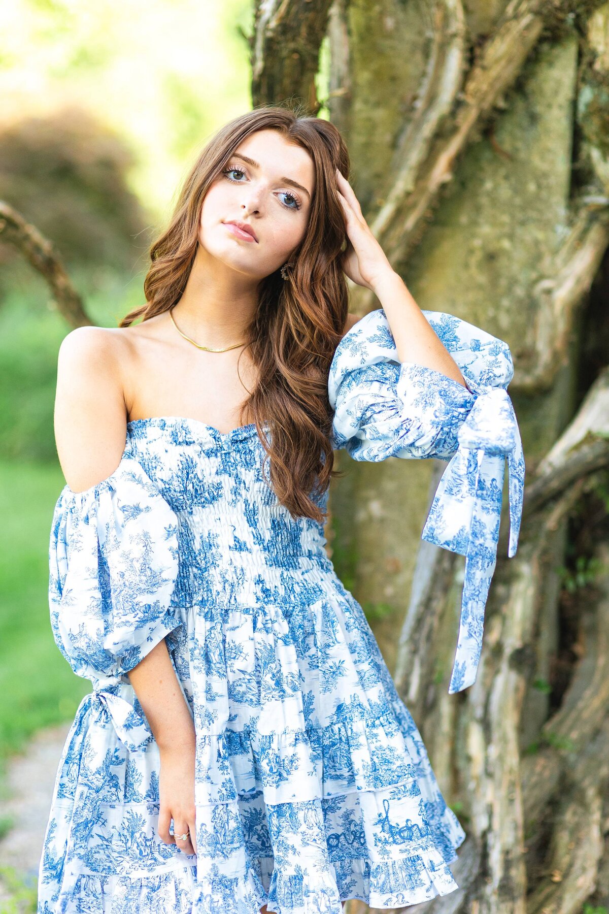 Biltmore Estate Senior Session- Ashlynn - Tracy Waldrop Photography-254