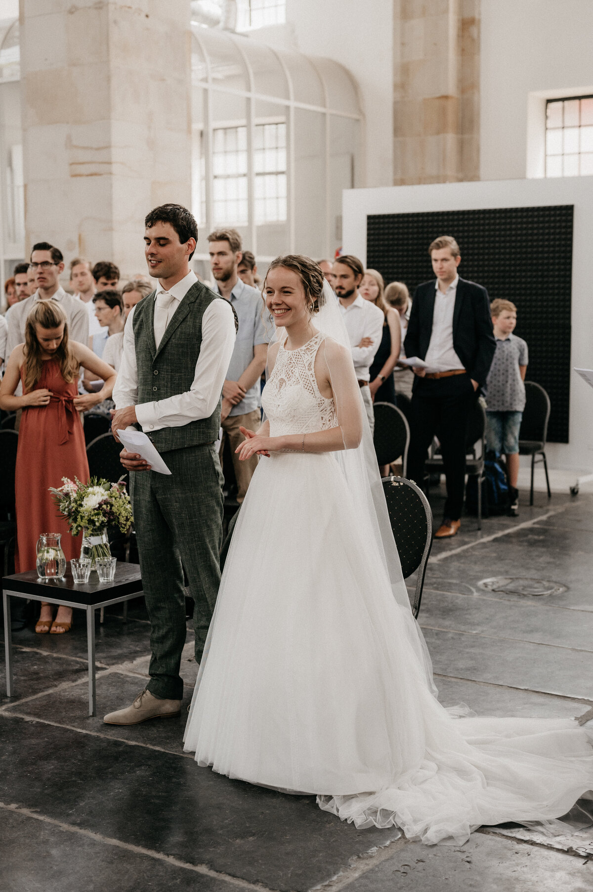 Pure Liefde Fotografie -  Yamiko & Susanna - Kerkdienst-22