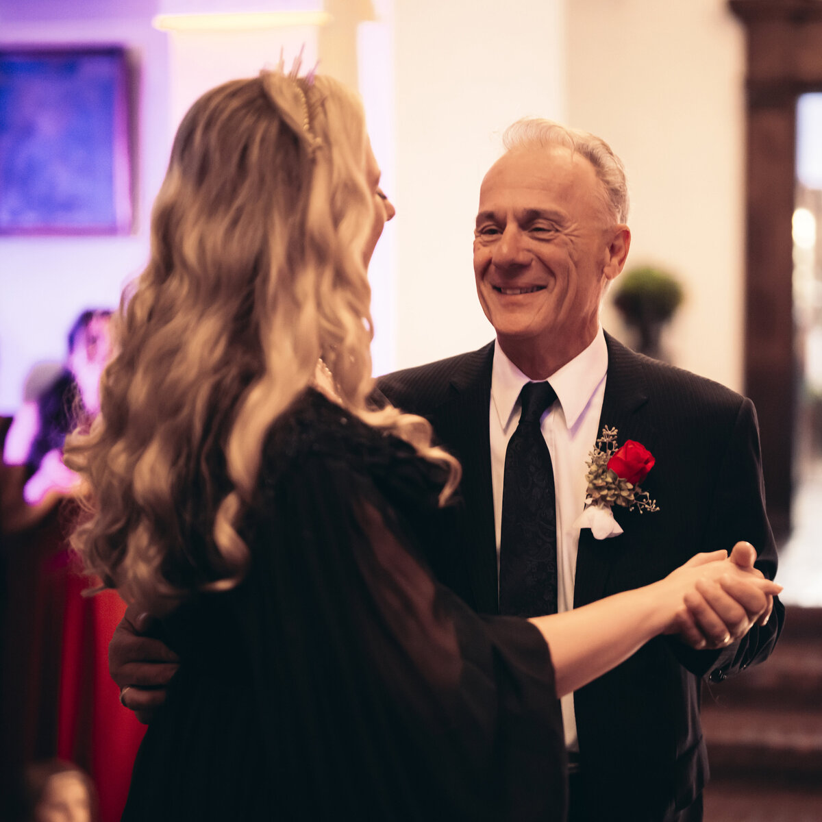 Wedding at Carondelet House, Los Angeles