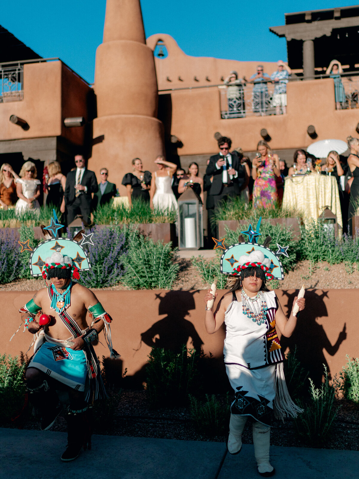Bishop's Lodge Santa Fe Wedding 827