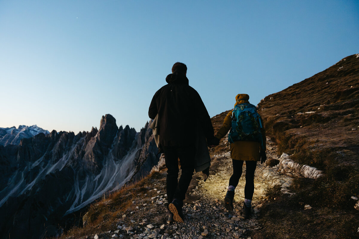 Cadini di Misurina Sunrise Elopement -4