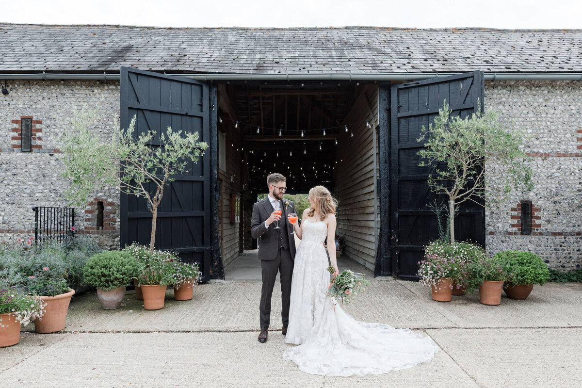 0104 country weddings at Upwaltham Barns in West Sussex