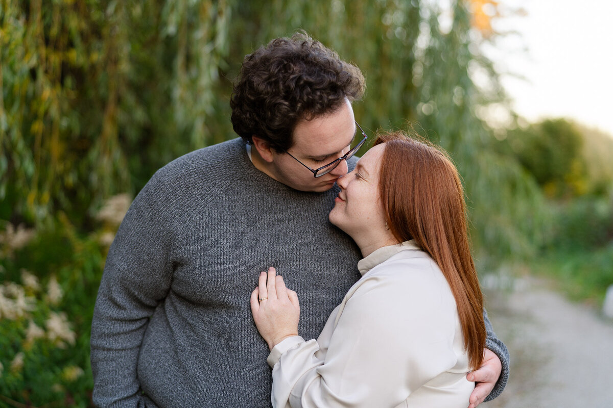 Caledon Wedding Photographer, Scotsdale Farm Engagement Photo