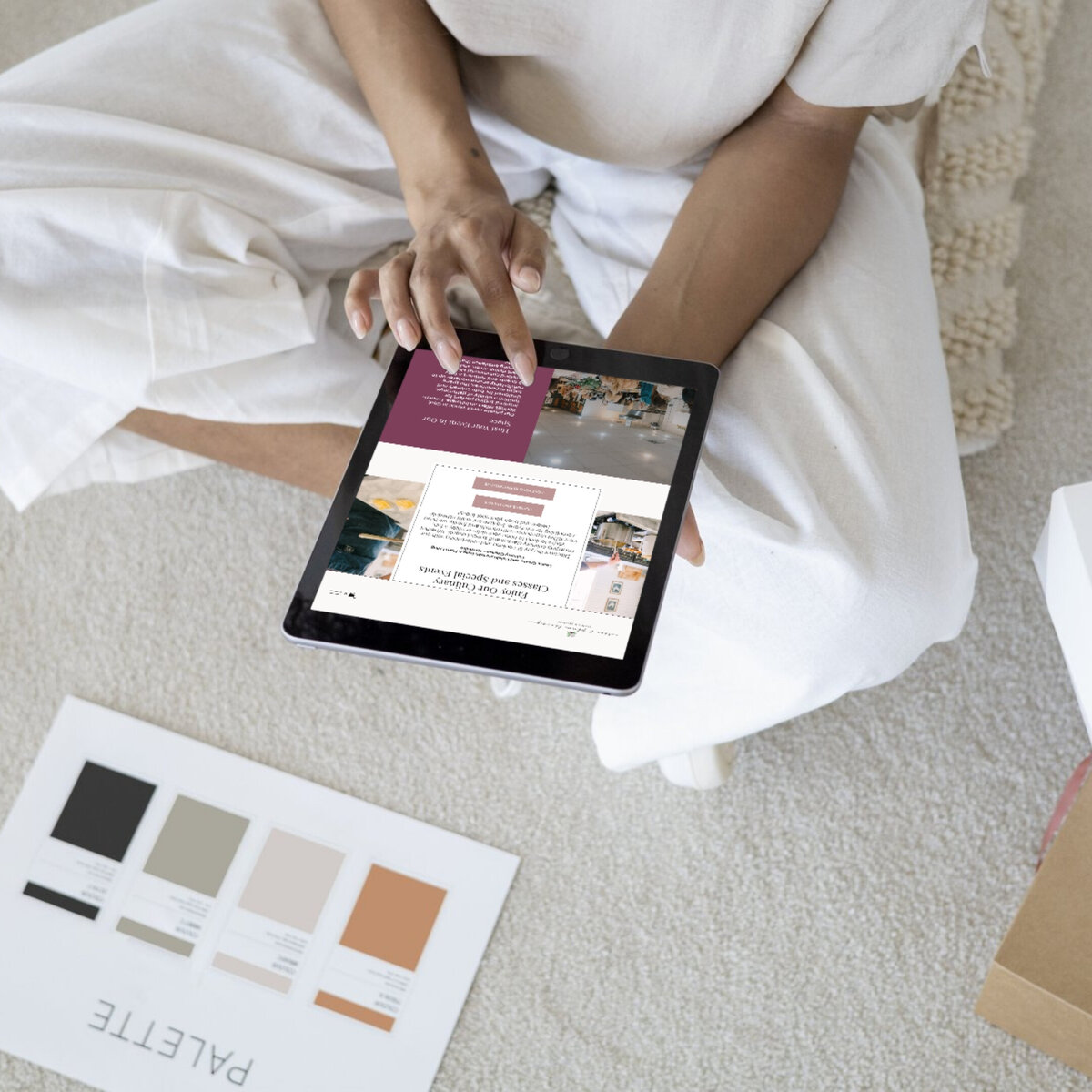 Rose & Plum Website Mockups9