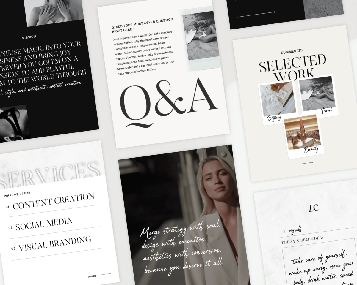 La Carte Social Media 3