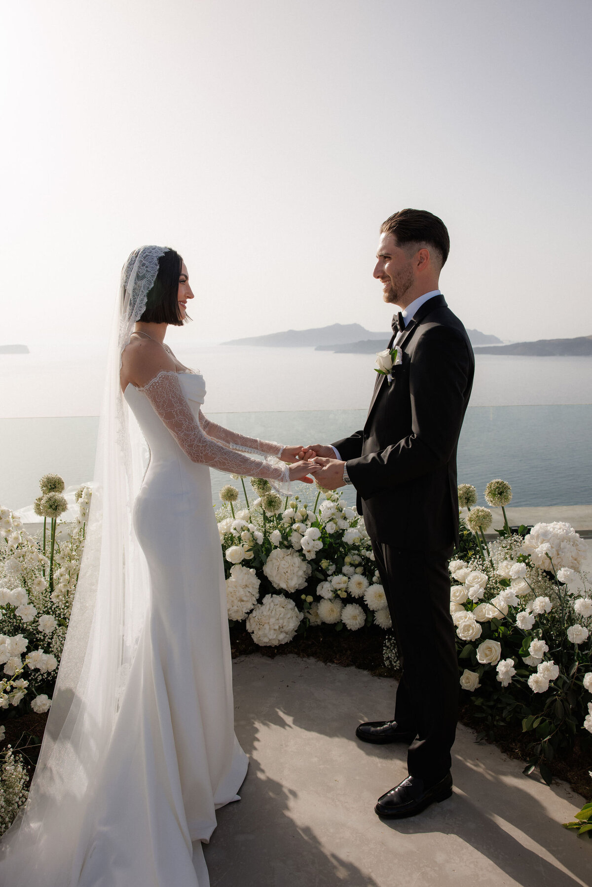J&E Greece Destination Wedding