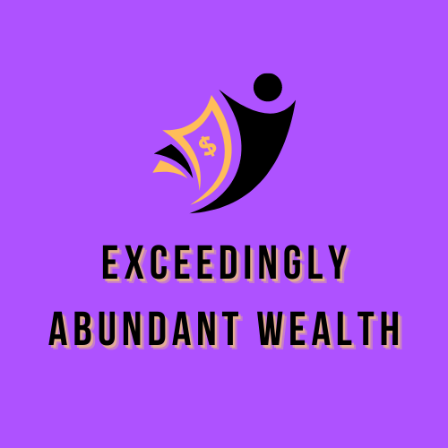 Exceedingly Abundant Wealth Logo