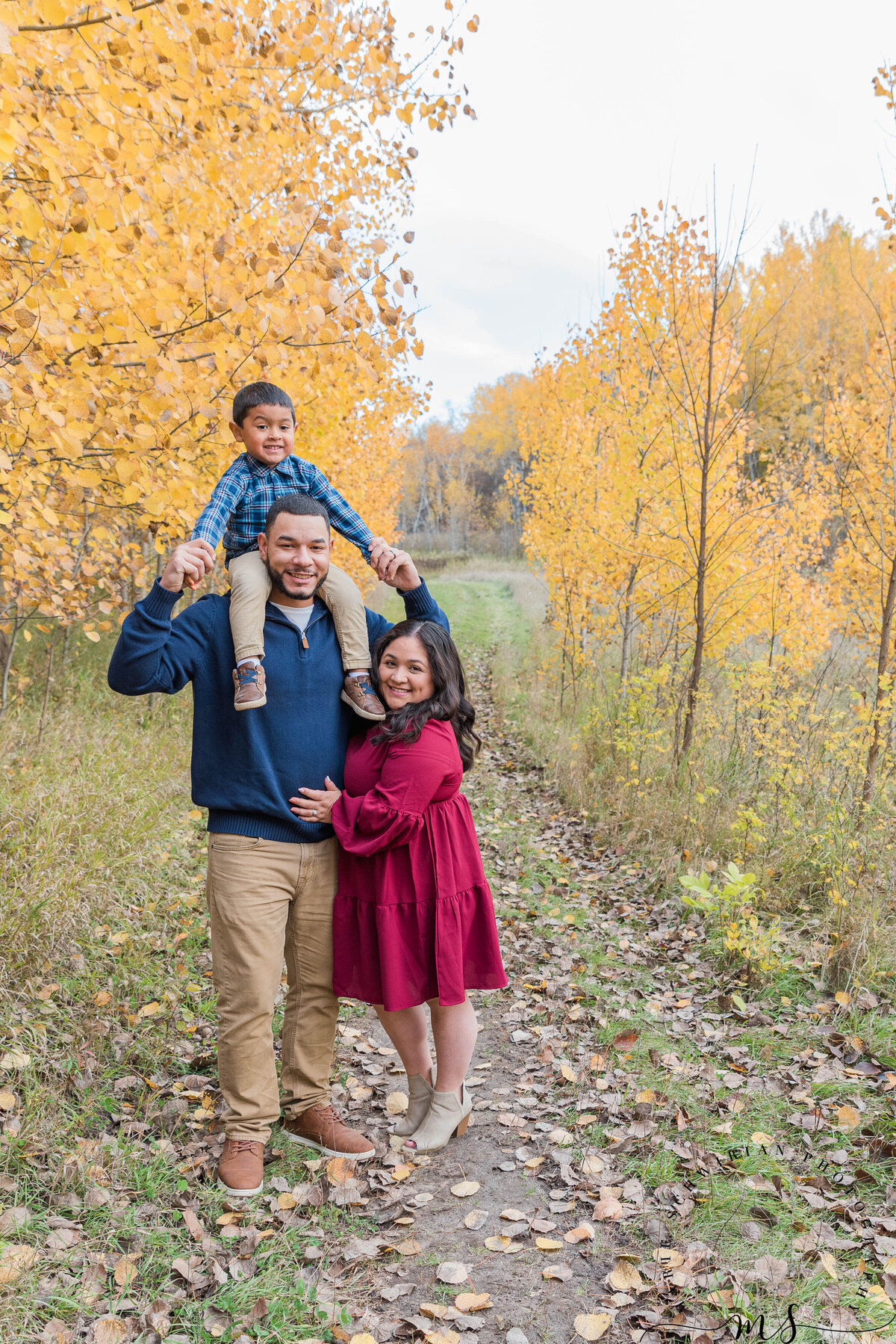 Family Session in Maplewood State Park