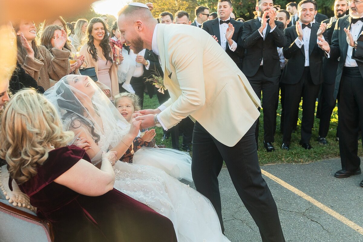 Fairmount Horitculture + Philadelphia + PA + Sarah and Zach + Jewish Couples + Yael Pachino Photogarphy LLC_3266