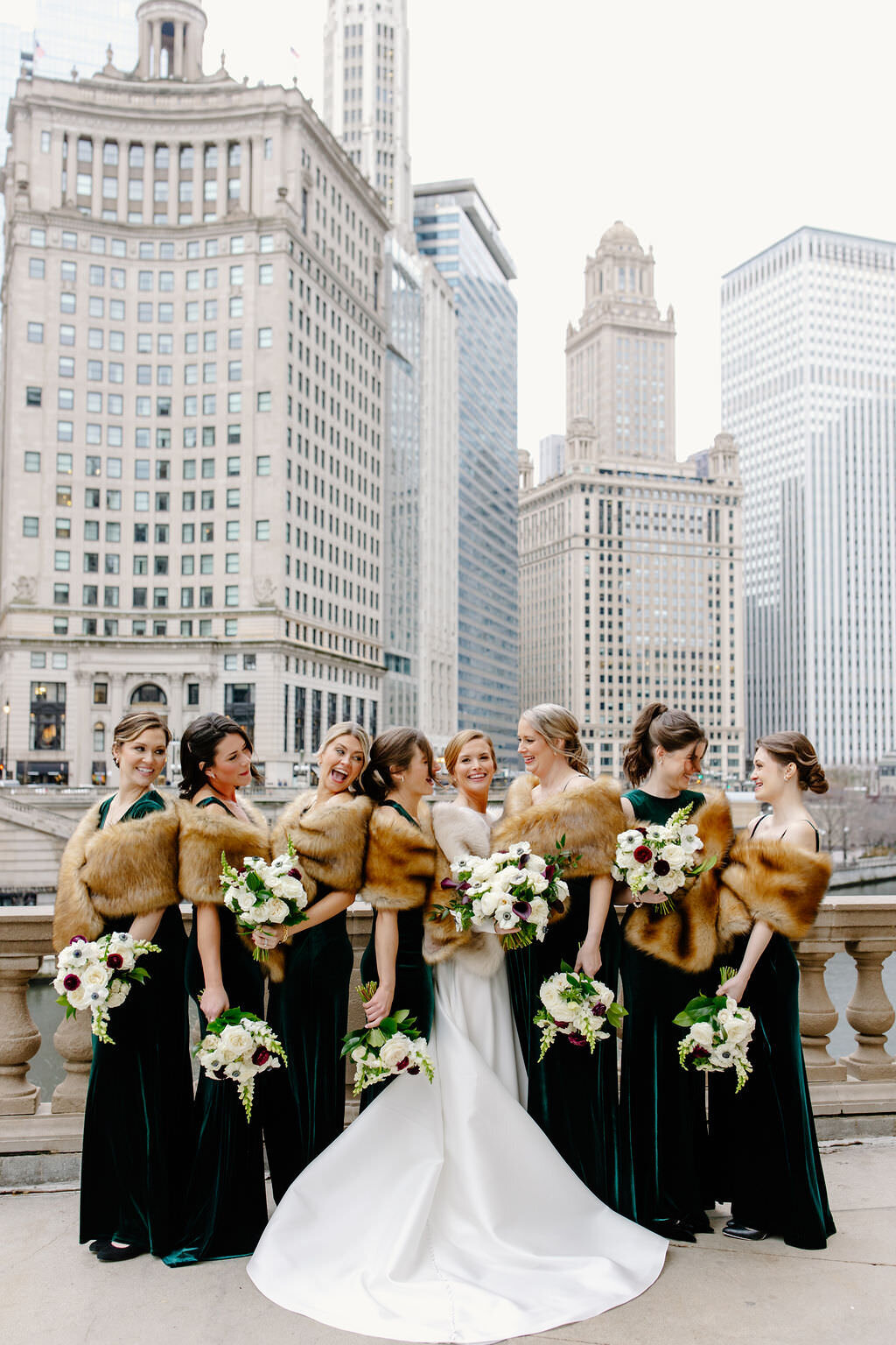 A wedding at Saint Clement Church and The University Club of Chicago - 44