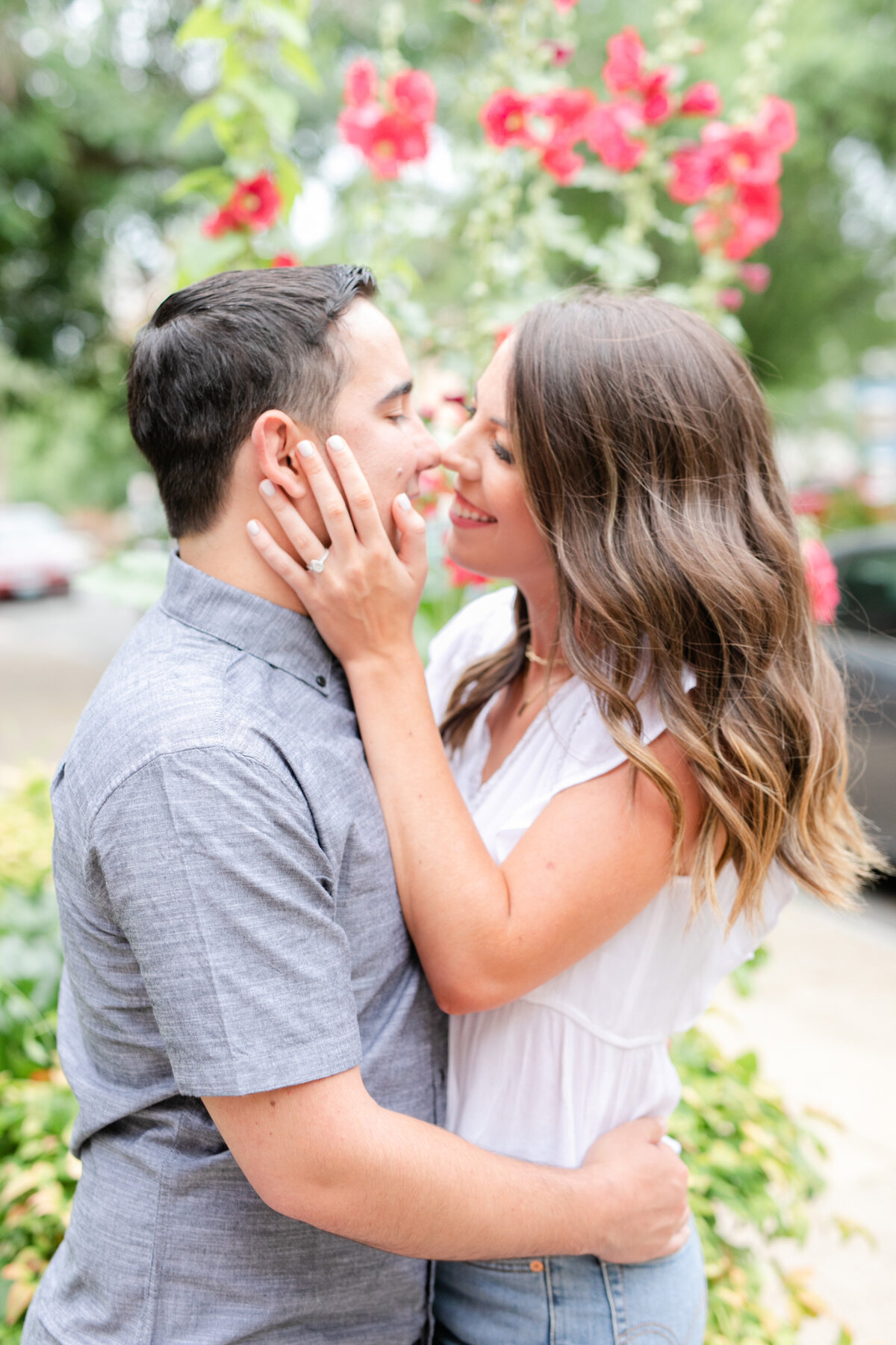 Summertime Old Town Alexandria Engagement Photos Megan Kelsey Photography Virginia Wedding Photographer-5