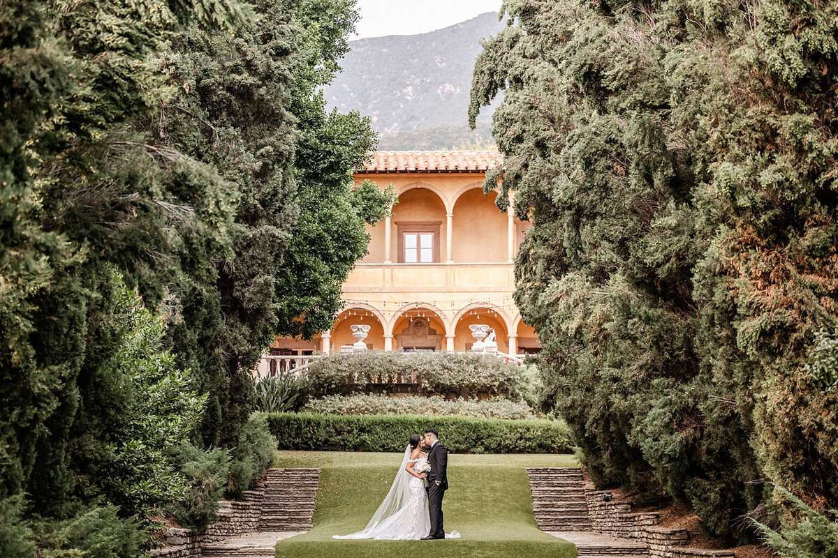 The Villa del Sol d’Oro wedding Venue