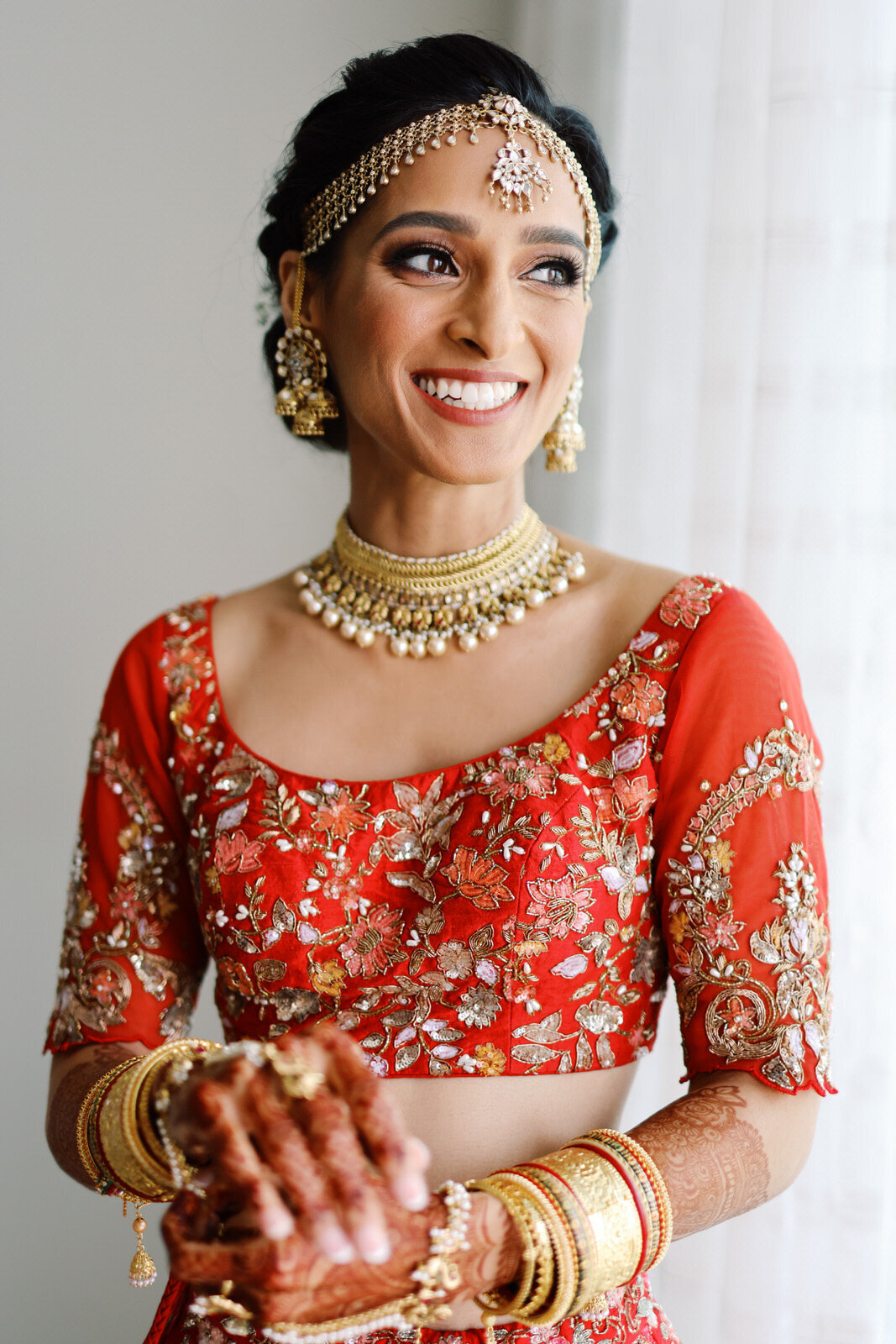 Bright Indian Wedding Photography at Pasea Hotel in LA 5
