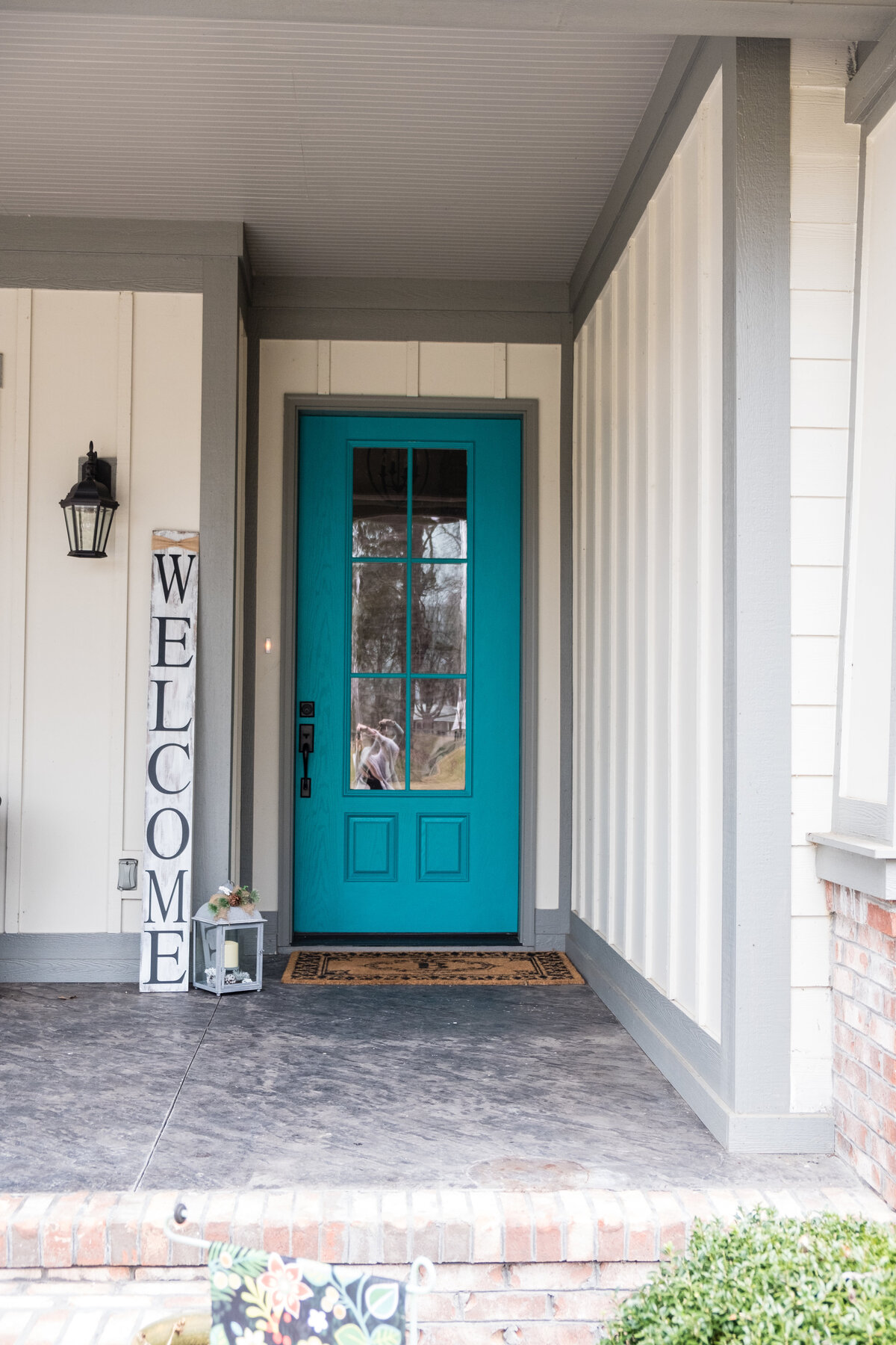 Front Door Exterior