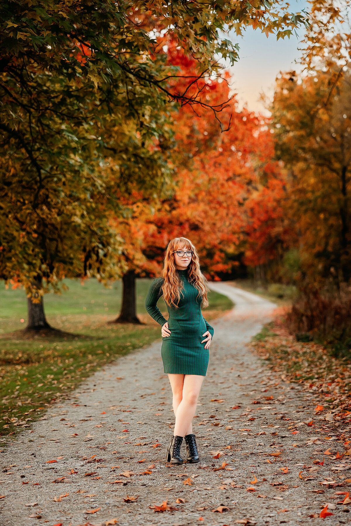 akron ohio senior photographer