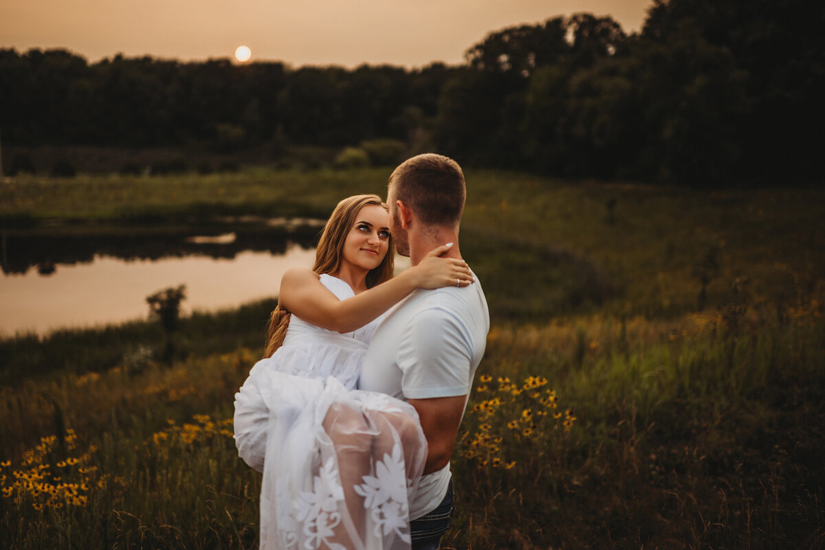 Green Bay, Appleton, Door County engagement photographer