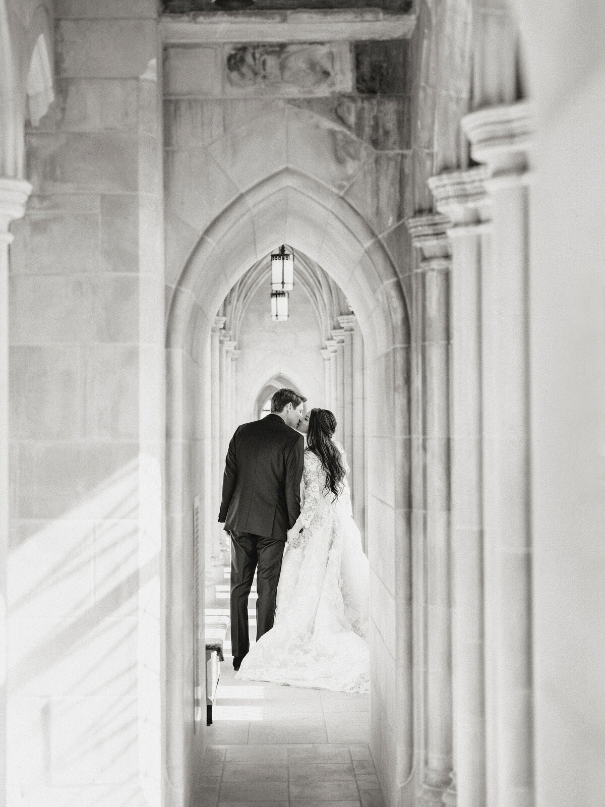 This stunning photo was taken at the Washington National Cathedral in Washington D.C. by photographer Twah Dougherty