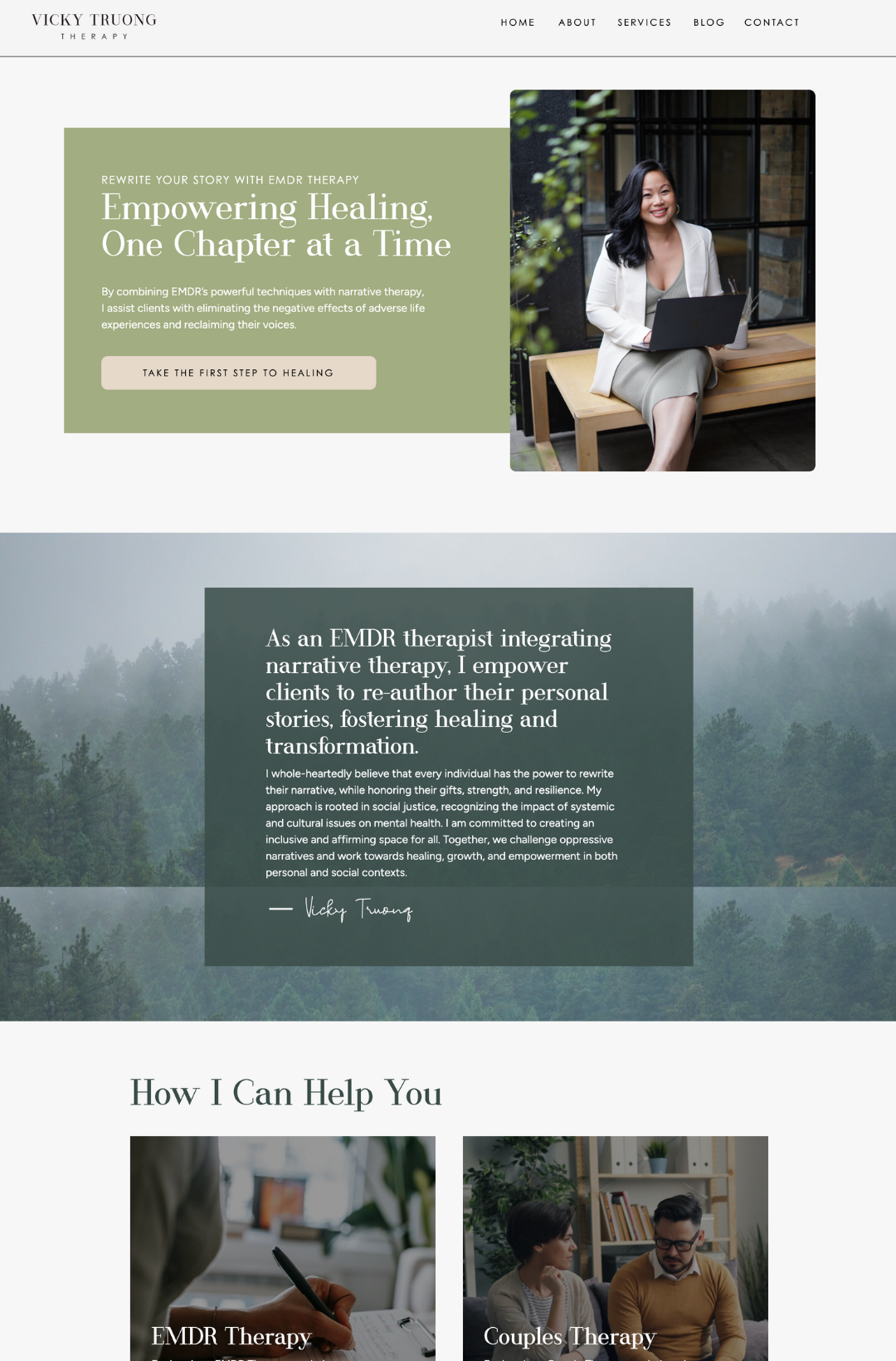 clients website