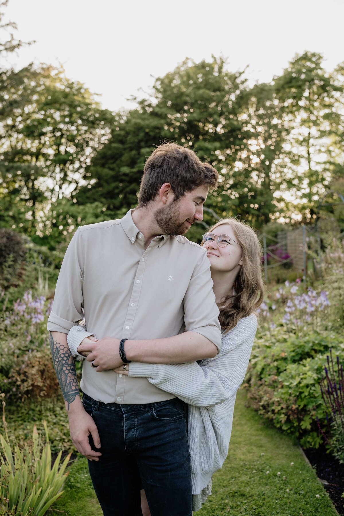 Scott Arlow Photography - Elsick House Engagement Wedding Photos-6