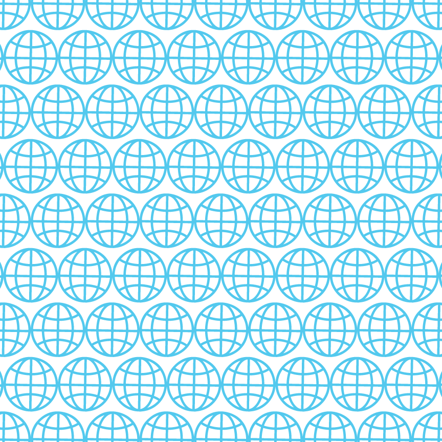 Custom-Globe-Pattern