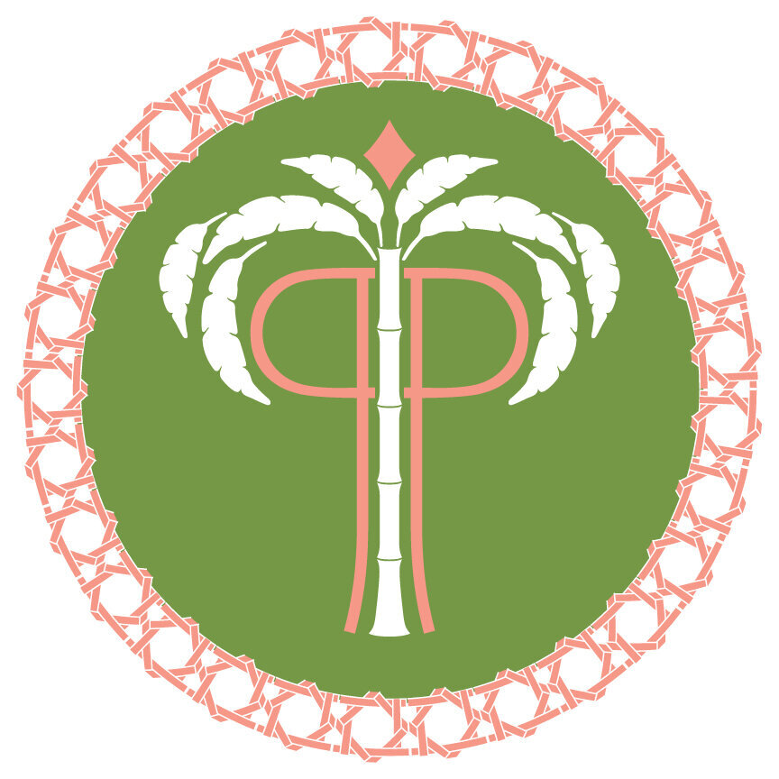 Cane-Bamboo-Palm-Monogram