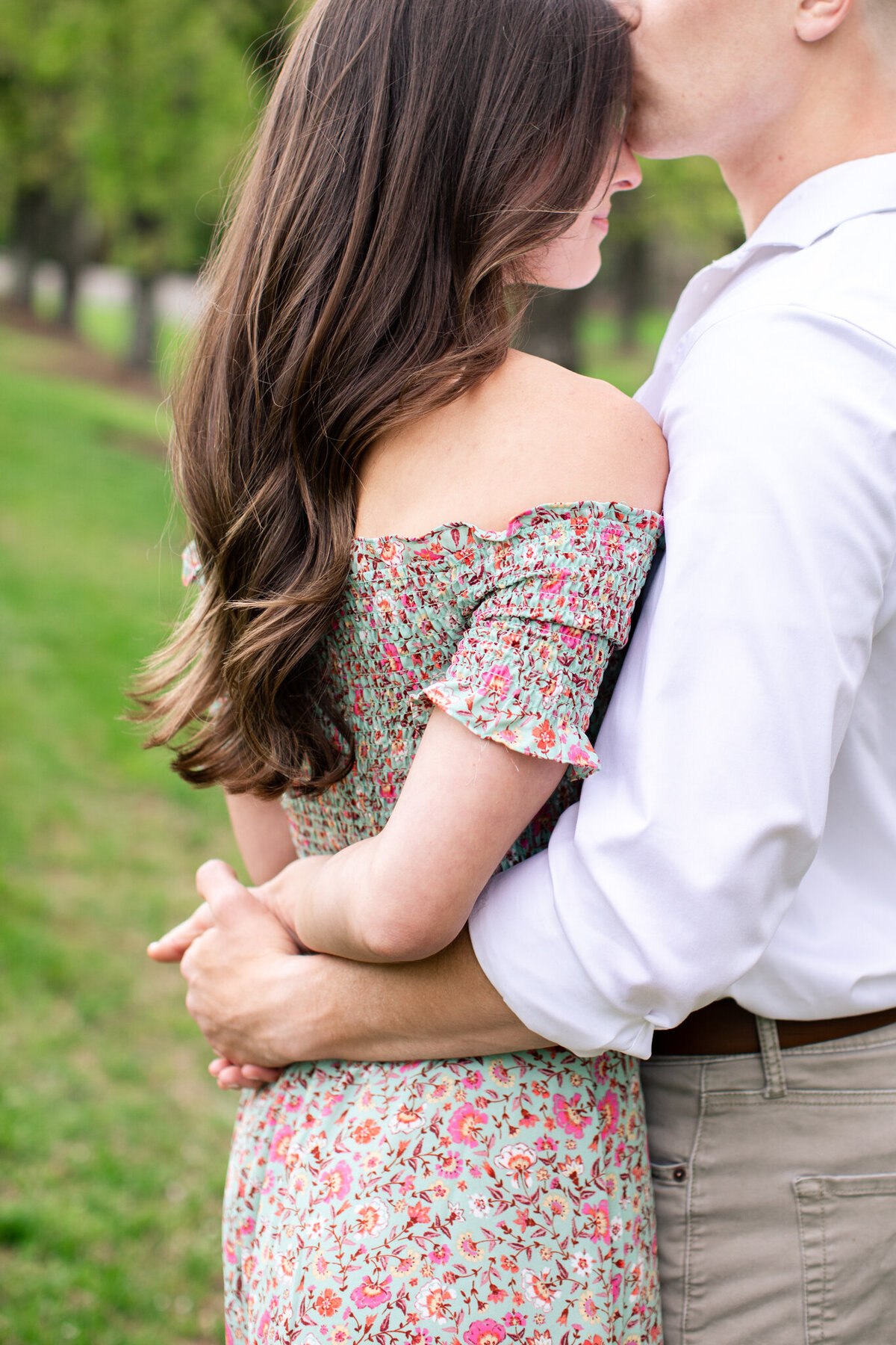 Annapolis Horse Farm Spring Engagement-10