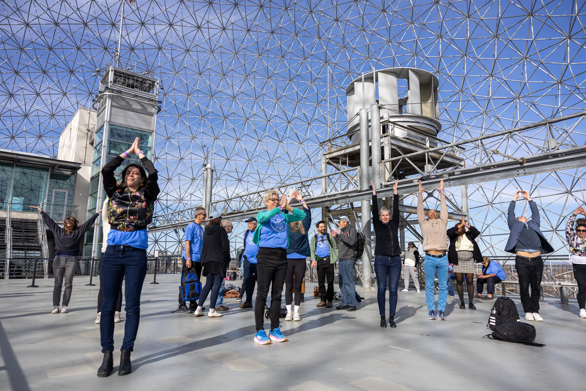 Fondation Famille Trottier Éclipse Solaire Montréal 2024 Biosphère