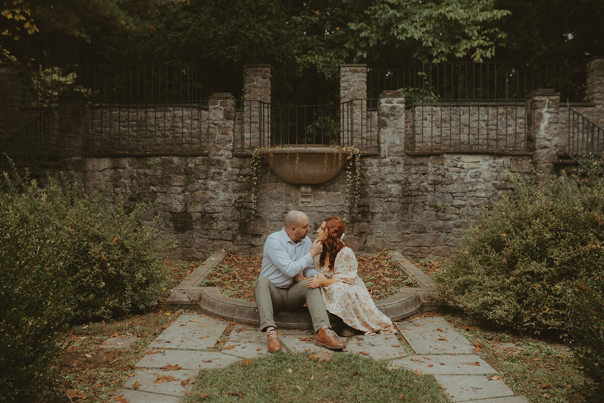 LORALEAH MARIE PHOTOGRAPHY | ENGAGEMENT SESSION | Buffalo NY | wedding photographer | Top NY wedding photographers | sunken gardens | NC wedding photographer | Charlotte North Carolina wedding photographer-43