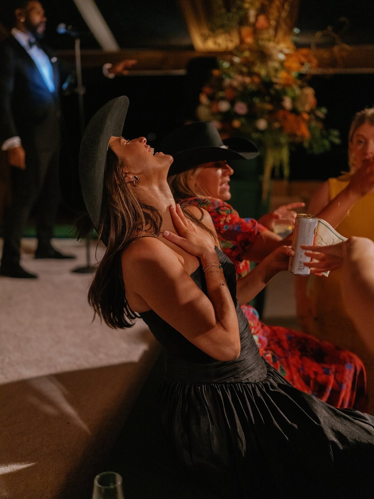 Custom tented wedding celebration with fall Ralph Lauren vibes at private polo farm in Aiken, South Carolina by Sarah Bradshaw_0248