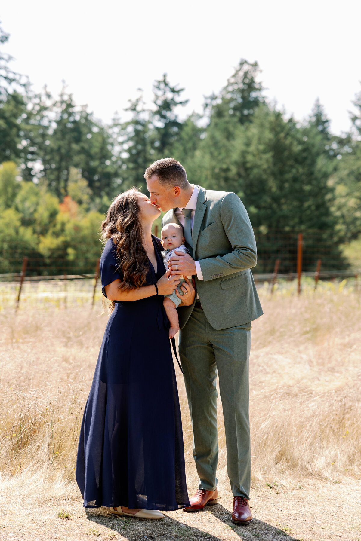 Saltwater Farm San Juan Island Wedding