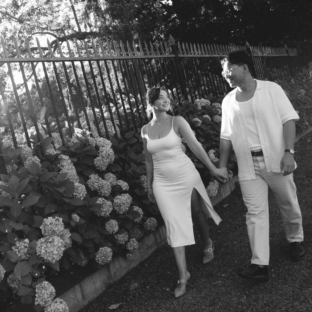 Lizzie Baker Photography _ Gracie & Hoon _ Newport Engagement Session _ Rhode Island Wedding Photographer _ New England Wedding Photographer _ Castle Hill Inn Wedding-137
