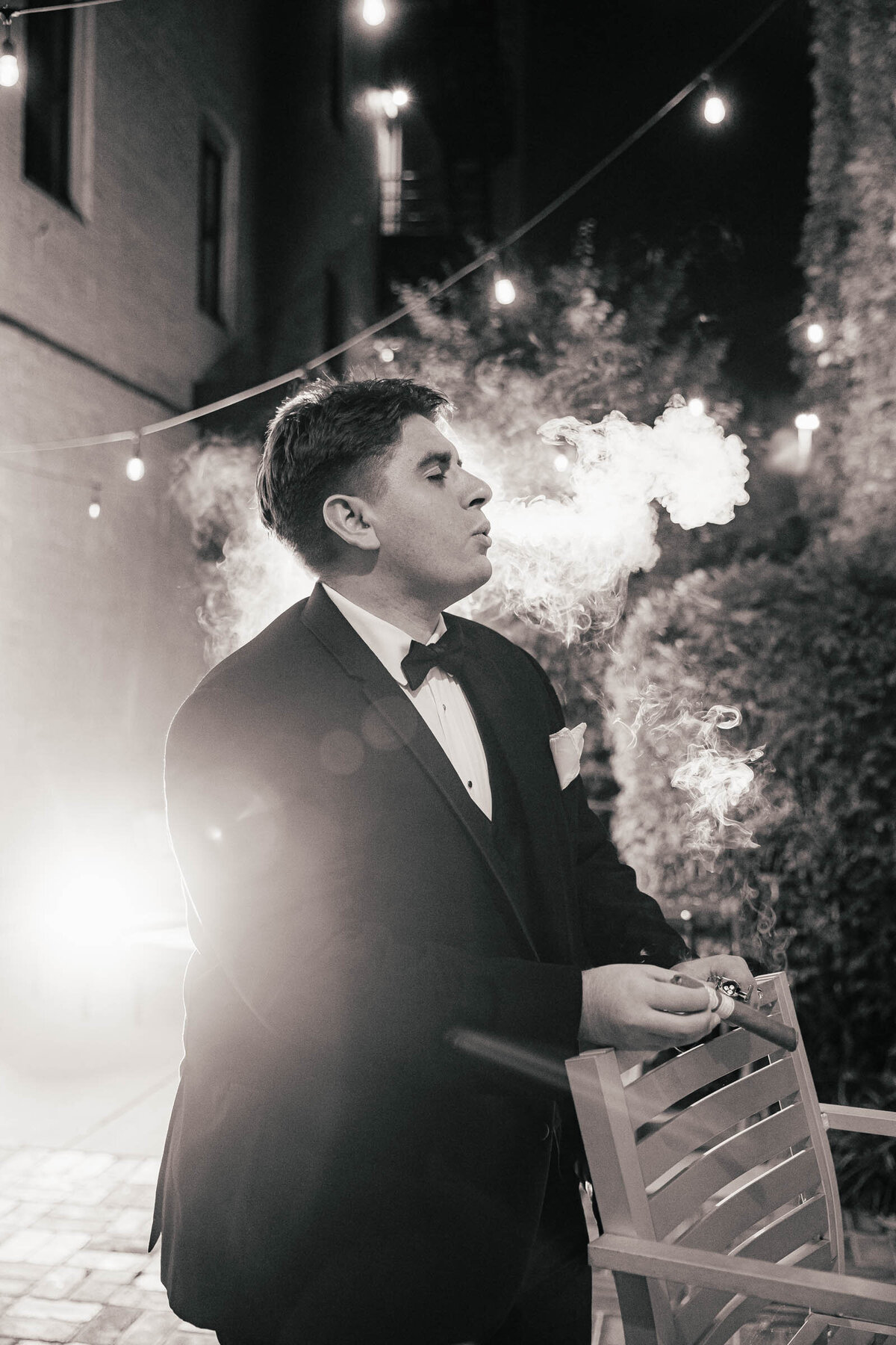 cigar luxury groom pics dayton ohio wedding