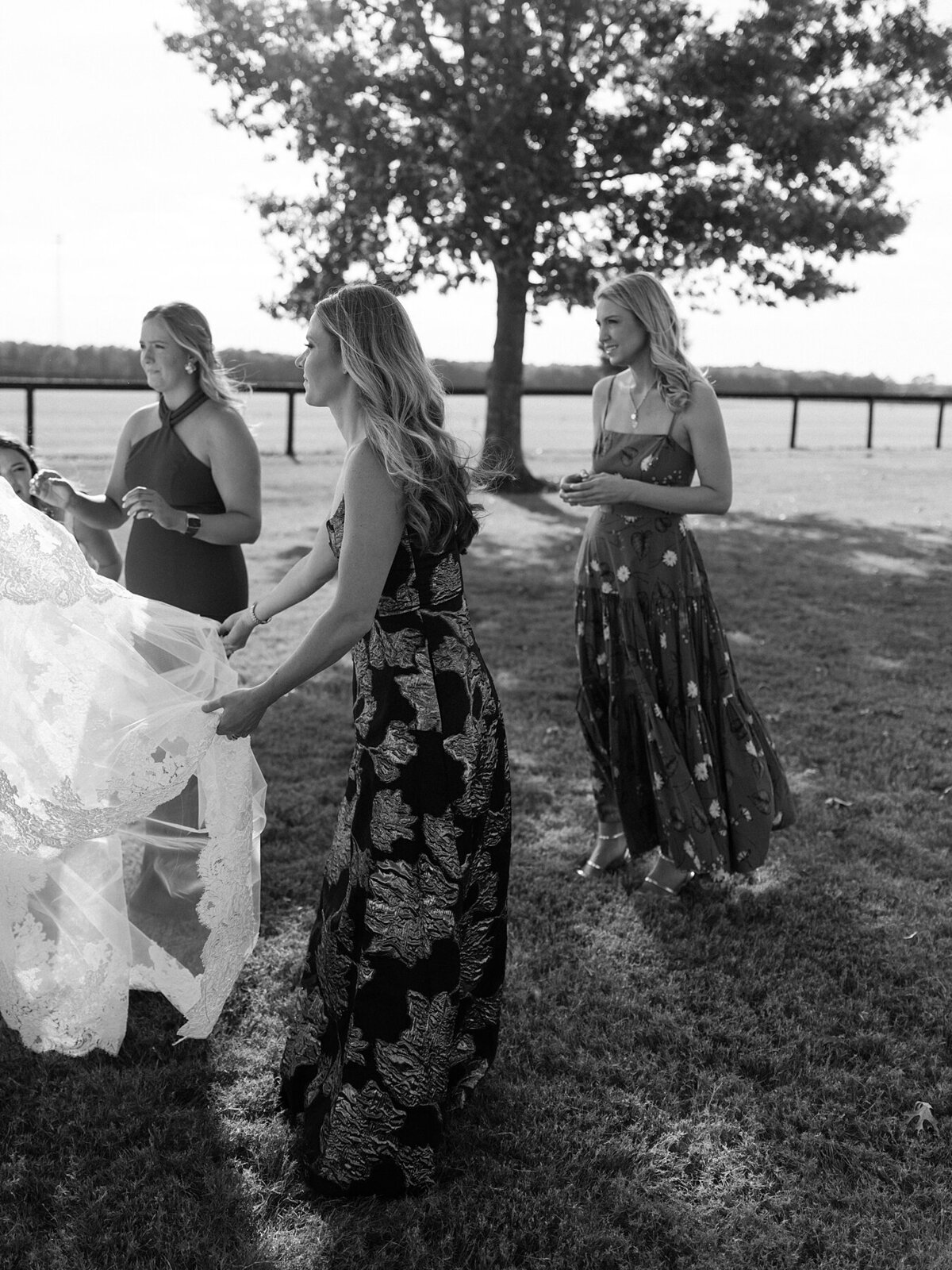 Custom tented wedding celebration with fall Ralph Lauren vibes at private polo farm in Aiken, South Carolina by Sarah Bradshaw_0185