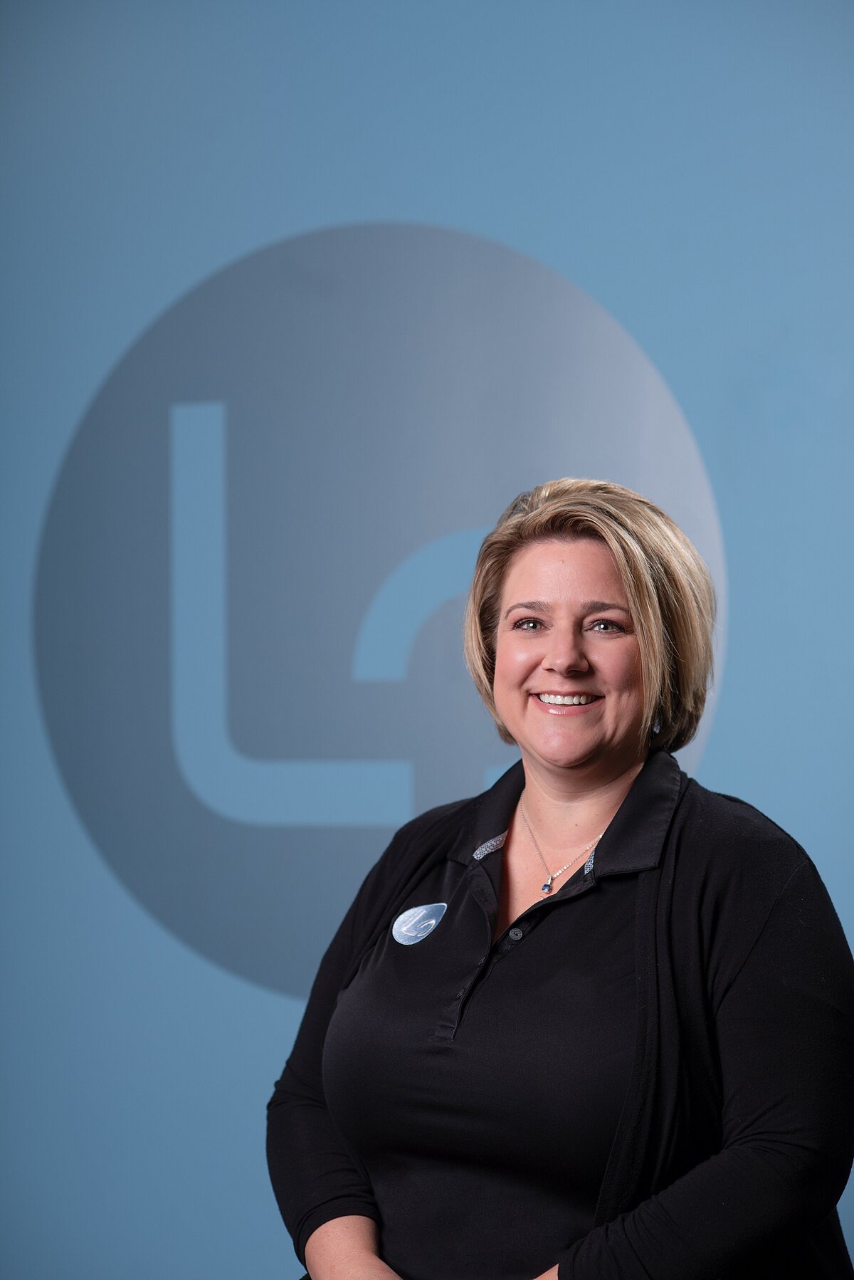 Orthodontist - Dental Hygienist Headshot - in office - studio. Photo taken by Dripping Springs Texas based Lydia Teague Photography.