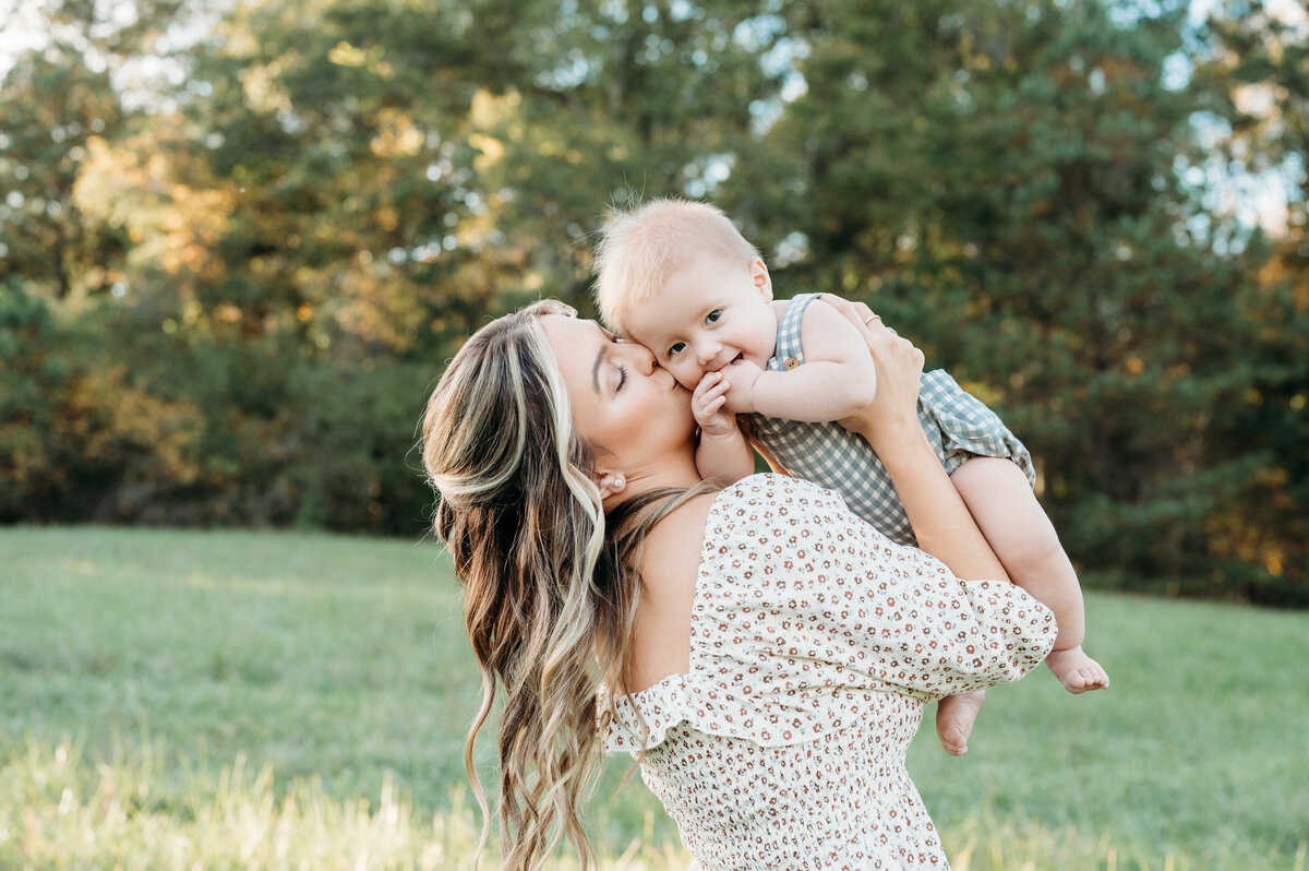Family Session in Birmingham Park
