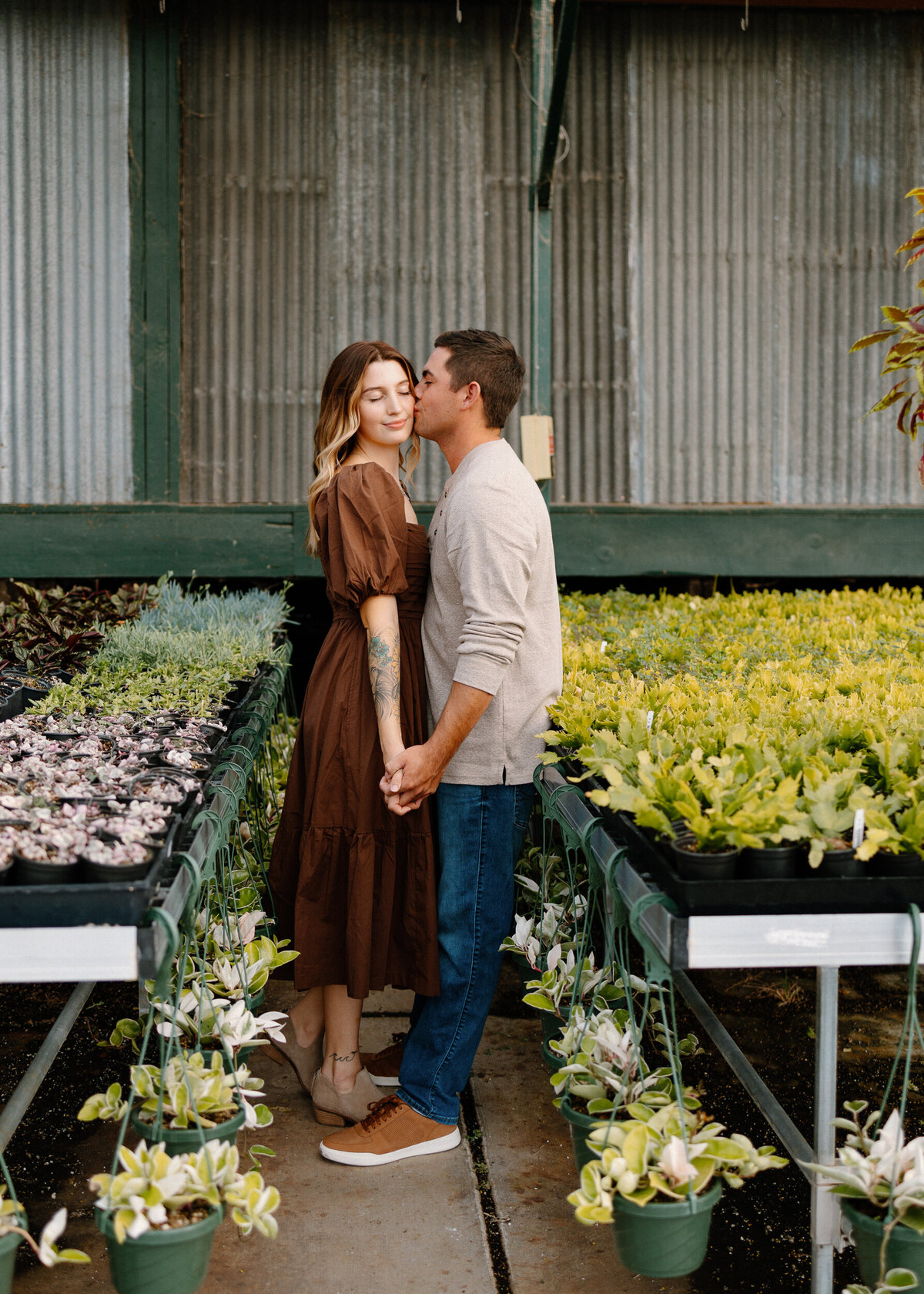 Ashlynn Shelby Photography_ High Hand Nursery Engagement Shoot _ Loomis CA-23