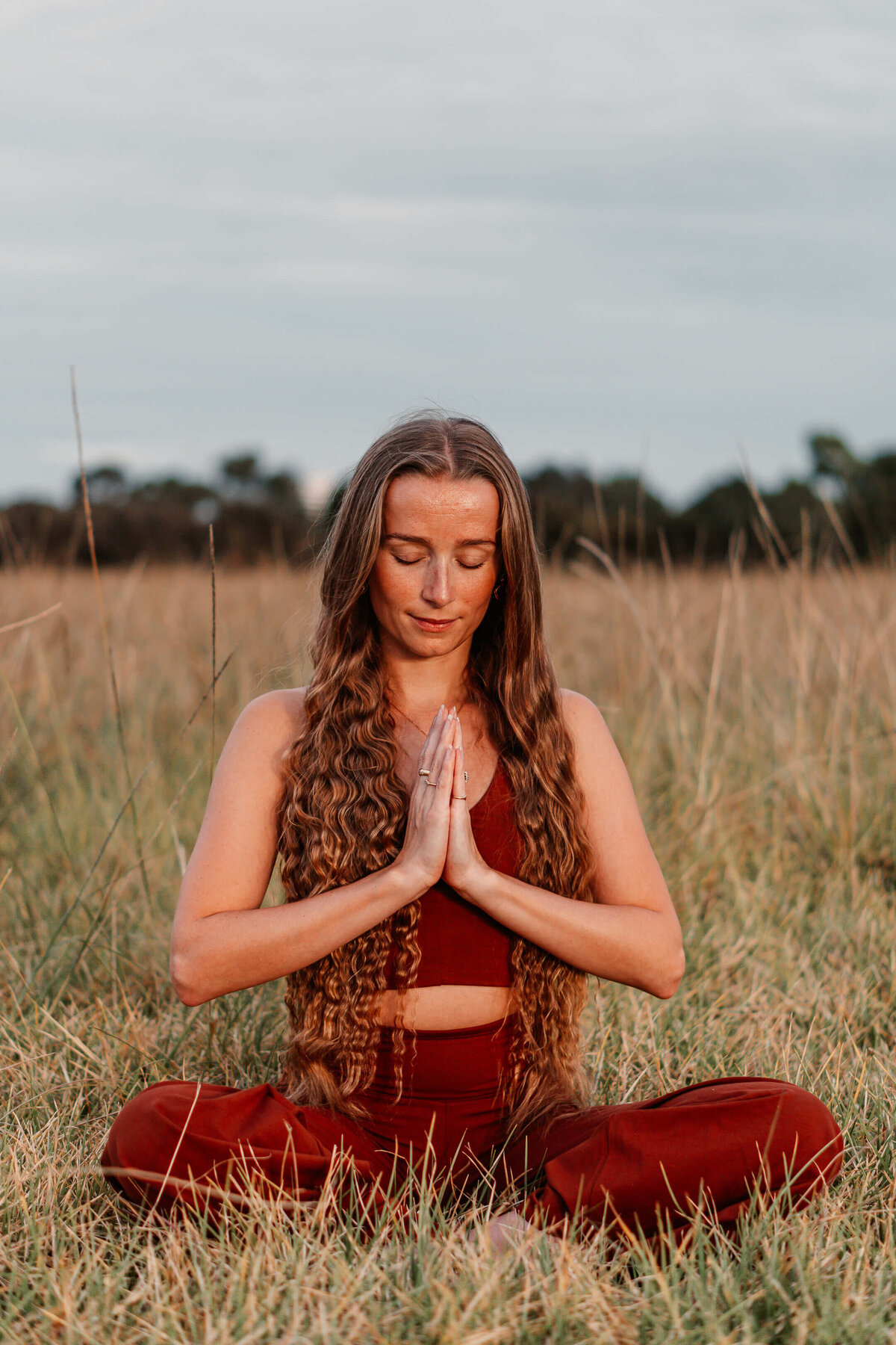 Melbourne yoga photography in nature australia Indra39