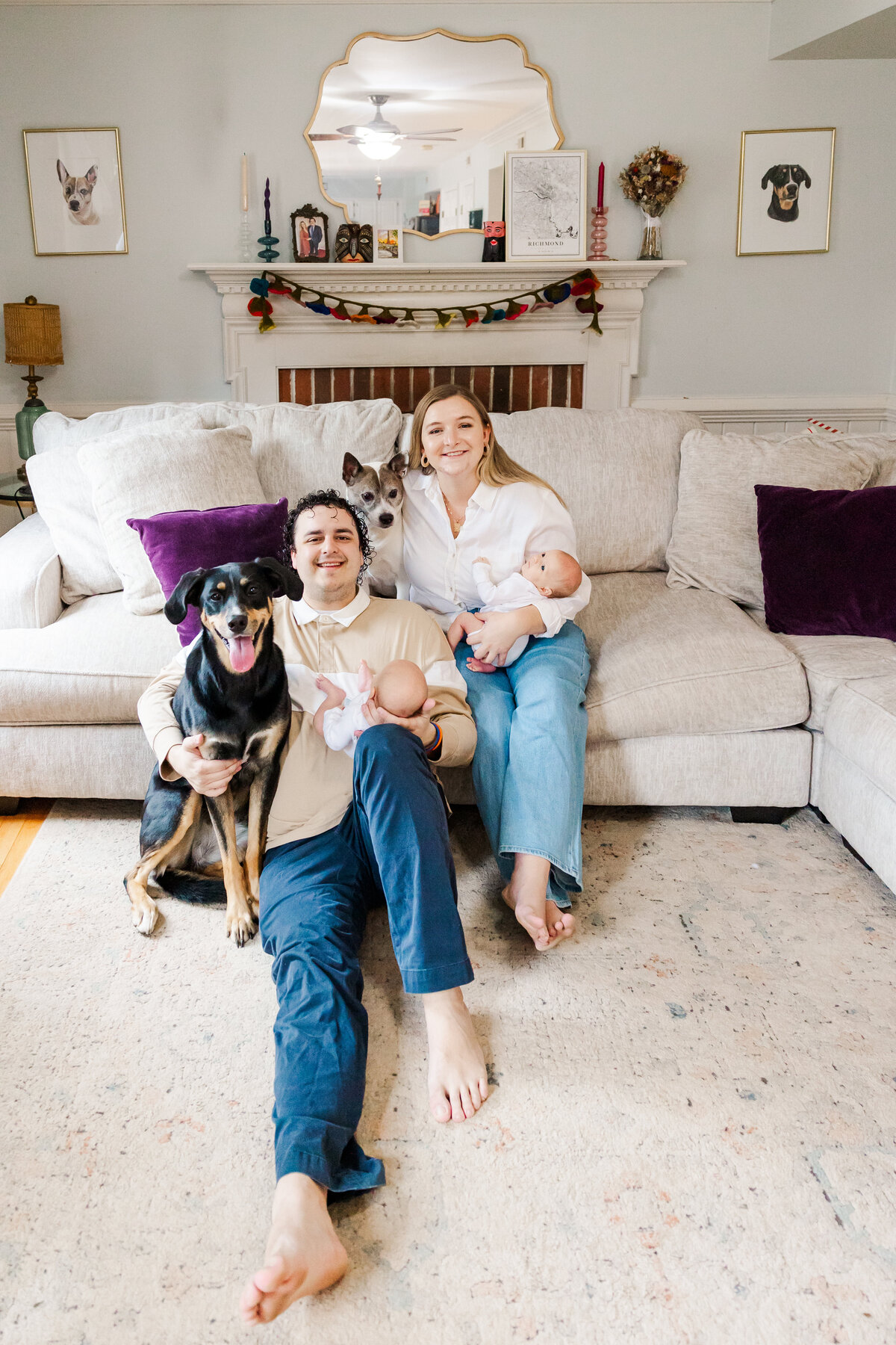 richmond newborn photographer