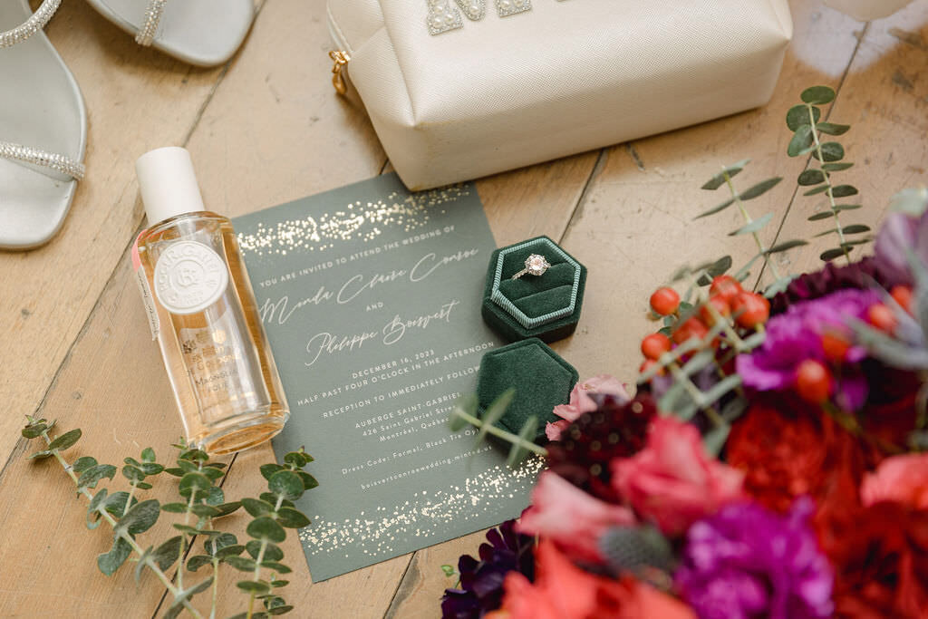 L'auberge saint gabriel wedding | Montreal & italy wedding photographer | luxury moment photography-4362